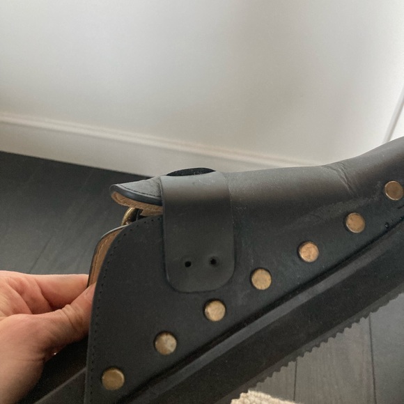 ISABEL MARANT - stud buckle clog - Picture 6 of 7